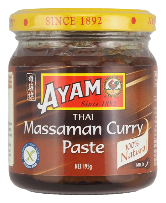 Picture of AYAM THAI MASSAMAN CURRY PASTE 195g