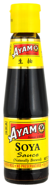 Picture of AYAM LIGHT SOY SAUCE 210ml