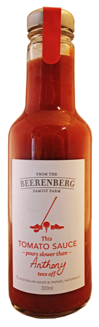 Picture of BEERENBERG TOMATO SAUCE 300ml