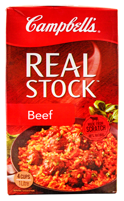 Picture of CAMPBELL'S REAL STOCK BEEF 1L