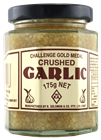 Picture of CHALLENGE GOLD MEDAL CRUSHED GARLIC 175g