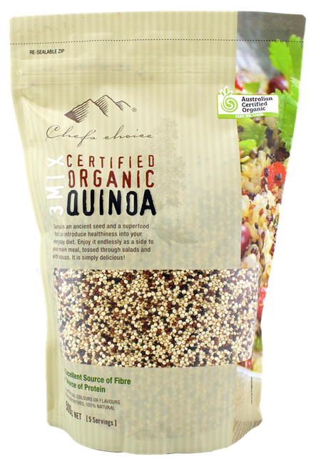 Picture of CHEF'S CHOICE MIXED QUINOA 500g