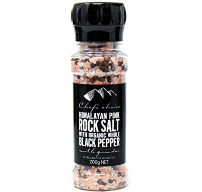 Picture of CHEF'S CHOICE PINK SALT & PEPPER 4 SEASONS MIX 180g