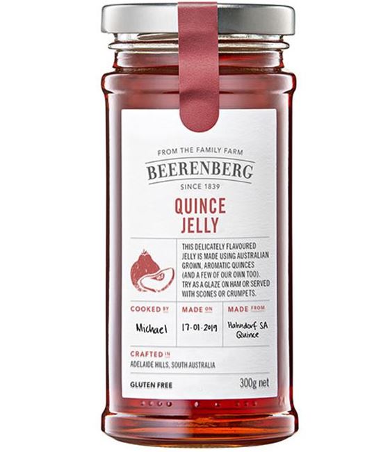 Picture of BEERENBERG QUINCE JELLY 300g