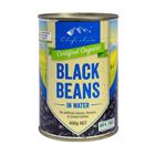 Picture of CHEF'S CHOICE ORGANIC BLACK BEANS IN WATER 400g