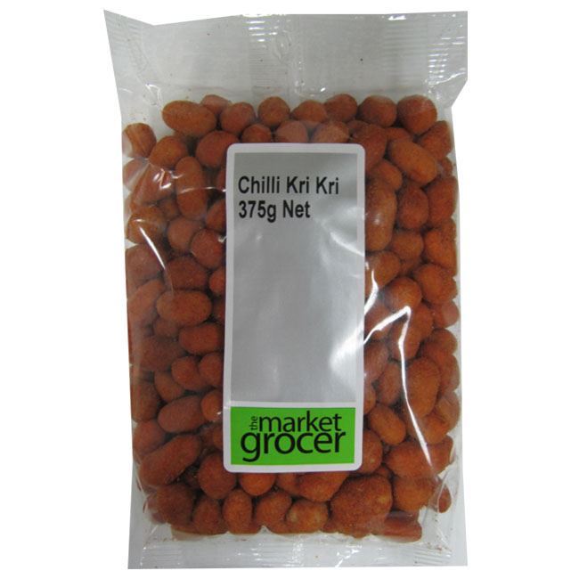 Picture of THE MARKET GROCER CHILLI KRI KRI 375g