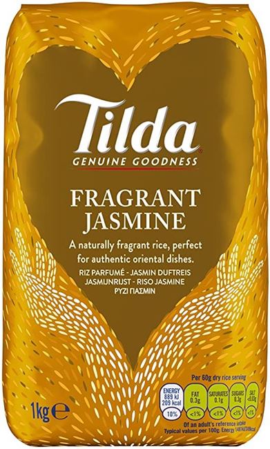 Picture of TILDA JASMINE RICE 1kg