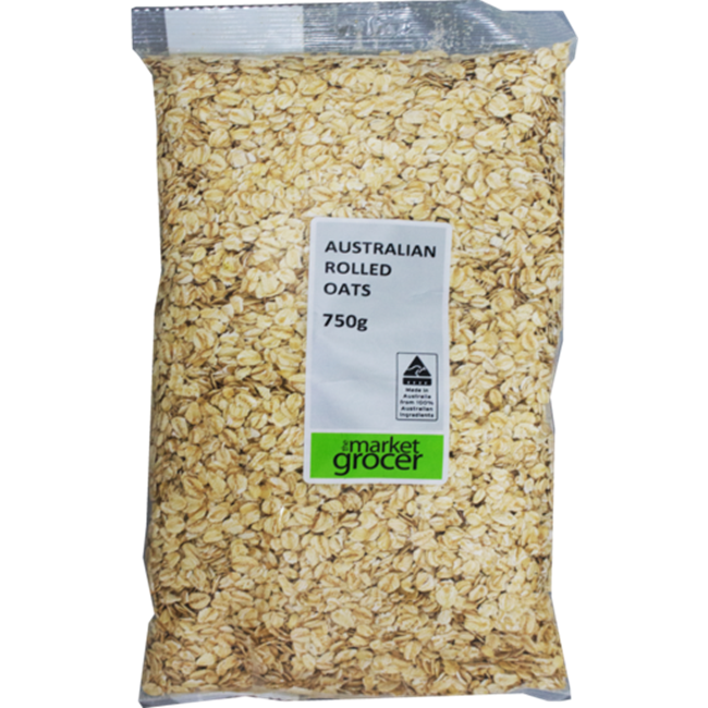 Picture of THE MARKET GROCER ROLLED OATS 750g