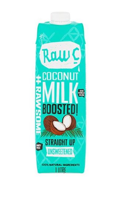 Picture of RAW C COCONUT MILK UNSWEETENED 1L