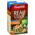Picture of CAMPBELL'S REAL STOCK CHICKEN SALT REDUCED 1L