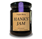 Picture of HANK'S TRIPLE BERRY JAM 285g