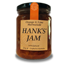Picture of HANK'S ORANGE & LIME MARMALADE 285g
