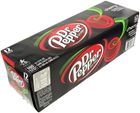 Picture of DR PEPPER CHERRY 355ml 12 PACK