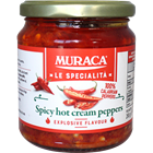 Picture of MURACA SPICY HOT CREAM PEPPERS 280g