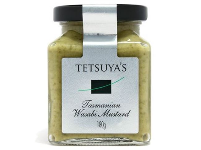 Picture of TETSUYA'S WASABI MUSTARD 180g