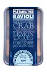Picture of PASTABILITIES RAVIOLI BLUE SWIMMER CRAB WITH LEMON JUICE & CORIANDER 450g