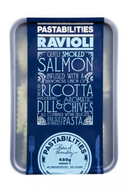 Picture of PASTABILITIES RAVIOLI SMOKED SALMON & RICOTTA 450g