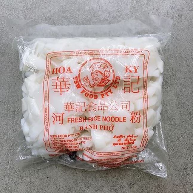 Picture of HOA KY FRESH RICE NOODLE THICK 1kg