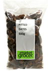 Picture of THE MARKET GROCER PITTED DATES 500g