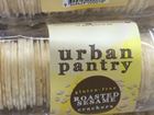 Picture of URBAN PANTRY GLUTEN FREE ROASTED SESAME CRACKERS 100g
