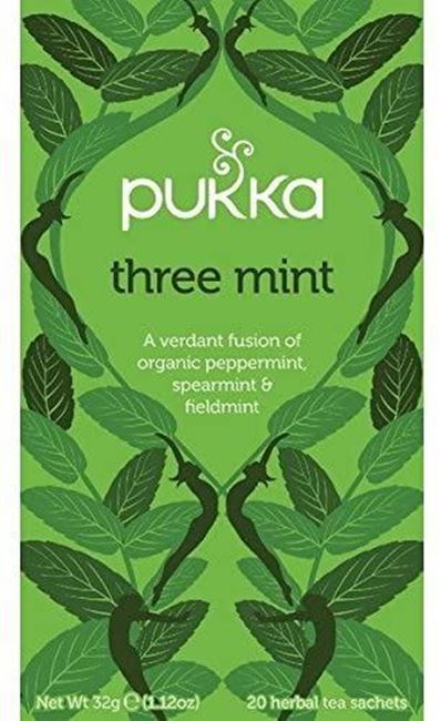 Picture of PUKKA THREE MINT TEA BAGS (20pk)