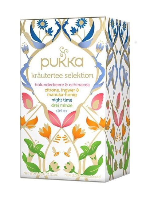 Picture of PUKKA HERBAL COLLECTION MIXED TEA BAGS (20pk)