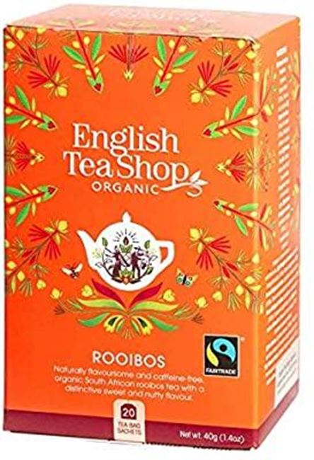 Picture of ENGLISH TEA SHOP ORGANIC ROOIBOS (20 pk) 