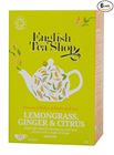 Picture of ENGLISH TEA SHOP ORGANIC LEMONGRASS, CITRUS & GINGER (20 pk) 
