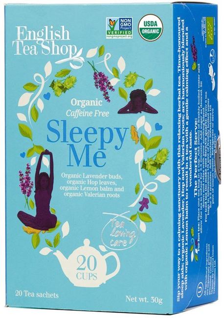 Picture of ENGLISH TEA SHOP ORGANIC SLEEPY ME (20 pk) 