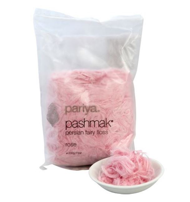 Picture of PARIYA PASHMAK PERSIAN FAIRY FLOSS ROSE 200g