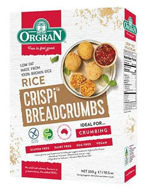 Picture of ORGRAN RICE CRISPI BREAD CRUMBS 300g