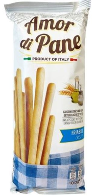 Picture of Amor di Pane Bread Sticks Crispy 100g