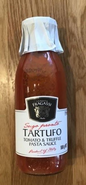 Picture of TENUTA FRAGASSI TARTUFO TOMATO & TRUFFLE PASTA SAUCE 500g