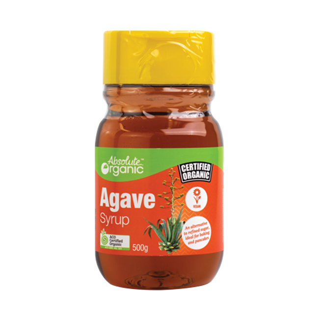 Picture of ABSOLUTE ORGANIC AGAVE SYRUP 500g