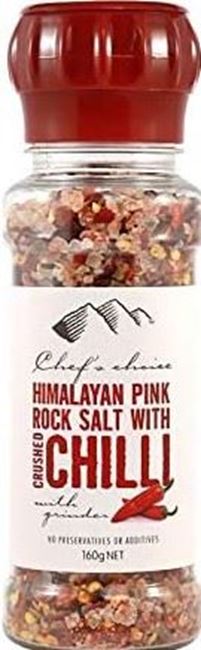 Picture of Chef's Choice Pink Salt & Chilli Grinder 160g