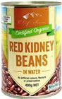Picture of CHEF'S CHOICE RED KIDNEY BEANS 400g