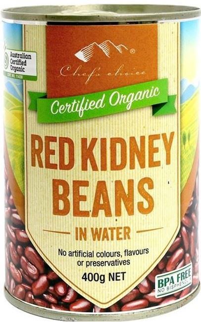 Picture of CHEF'S CHOICE RED KIDNEY BEANS 400g