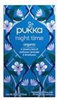 Picture of PUKKA NIGHT TIME TEA BAG (20pk)