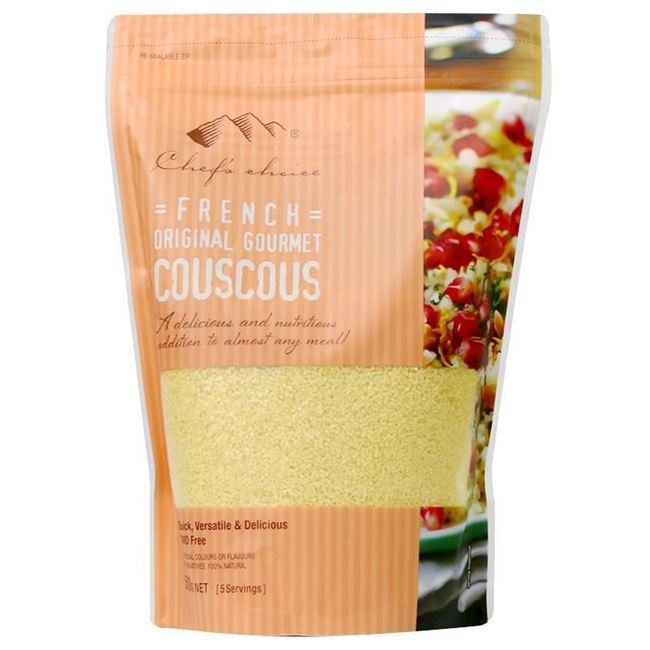 Picture of CHEF'S CHOICE FRENCH COUSCOUS 500g