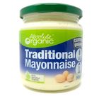 Picture of ABSOLUTE ORGANIC TRADITIONAL MAYONNAISE 240g