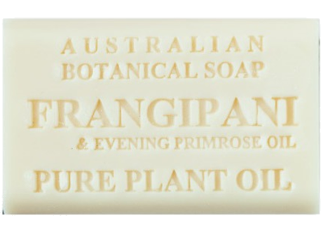 Picture of AUSTRALIAN BOTANICAL FRANGIPANI SOAP 200g