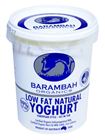 Picture of BARAMBAH ORGANICS YOGHURT LOW FAT NATURAL 500g