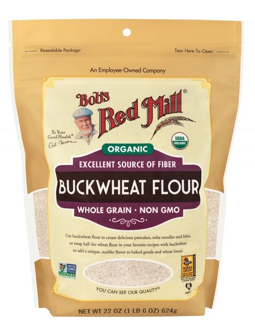 Picture of BOB'S RED MILL BUCKWHEAT FLOUR 624g