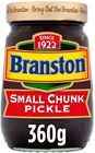 Picture of BRANSTON SMALL CHUNK PICKLE 360g