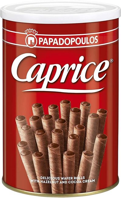 Picture of CAPRICE WAFER ROLLS 400g