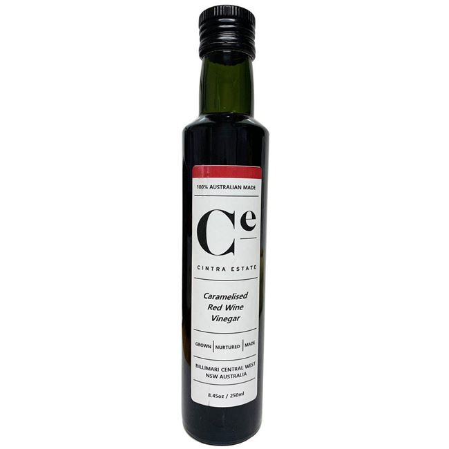 Picture of CE CARAMELISED RED WINE VINEGAR 250ml