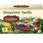 Picture of CELESTIAL SLEEPYTIME VANILLA (20 bags) 47g
