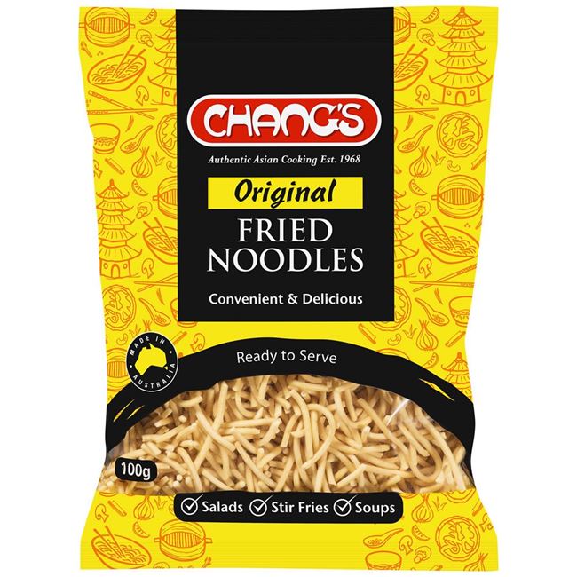 Picture of CHANGS CRUNCHY FRIED NOODLES READY TO SERVE 100g
