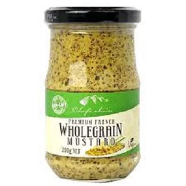 Picture of CHEF'S CHOICE WHOLEGRAIN MUSTARD 200g