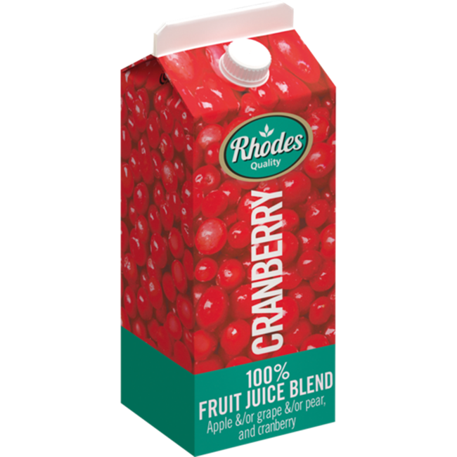 Picture of CRANBERRY FRUIT DRINK 2L